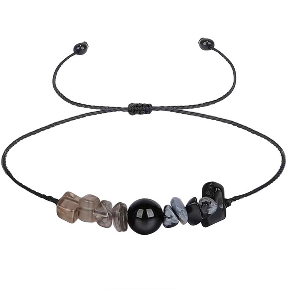 BOGO FREE Life Takes Bravery Natural Stone Bracelet 🤩 - Picture 2 of 4